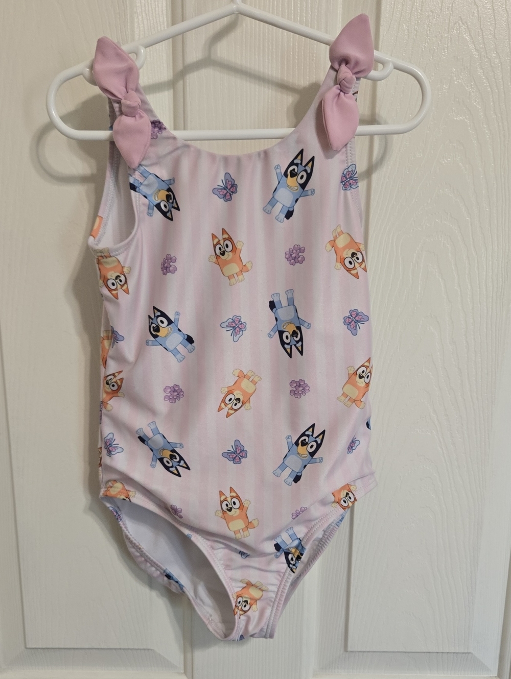 Bluey Striped Swimsuit